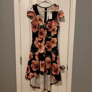 Charlotte Russe floral dress